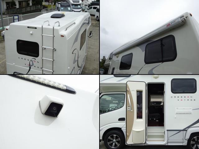 キャンピングカー キャブコン ｶﾑﾛｰﾄﾞ ﾅｯﾂRV ｸﾚｿﾝﾎﾞﾔｰｼﾞｭX FF暖房