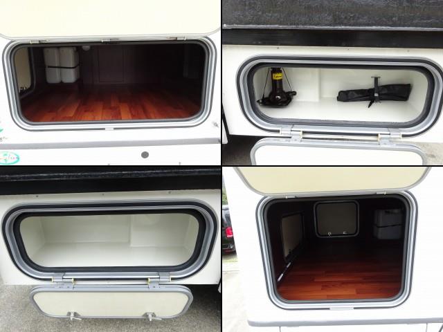 キャンピングカー キャブコン ｶﾑﾛｰﾄﾞ ﾅｯﾂRV ｸﾚｿﾝﾎﾞﾔｰｼﾞｭX FF暖房