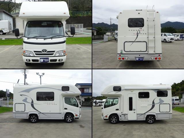 キャンピングカー キャブコン ｶﾑﾛｰﾄﾞ ﾅｯﾂRV ｸﾚｿﾝﾎﾞﾔｰｼﾞｭX FF暖房