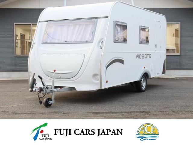 キャンピングカー トレーラー エースキャラバンズ エースワン430AUL 新車 展示車