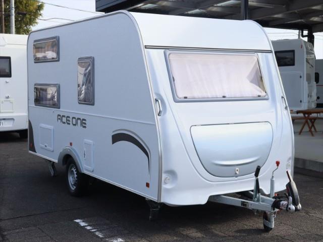 キャンピングカー トレーラー ｴｰｽｷｬﾗﾊﾞﾝｽﾞ ｴｰｽﾜﾝ430AUL 新車 展示車