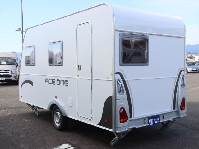 キャンピングカー トレーラー ｴｰｽｷｬﾗﾊﾞﾝｽﾞ ｴｰｽﾜﾝ430AUL 新車 展示車