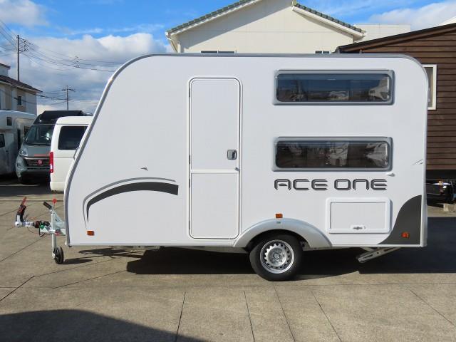 キャンピングカー トレーラー ｴｰｽﾜﾝ330DL 新車 即納ﾓﾃﾞﾙ