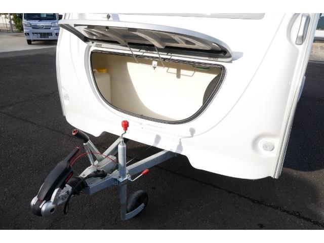 キャンピングカー トレーラー ｴｰｽｷｬﾗﾊﾞﾝｽﾞ ｴｰｽﾜﾝ430ALU 新車 展示車