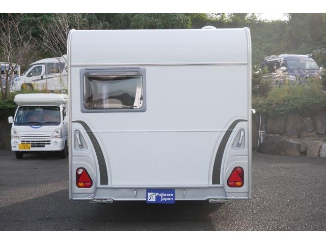 キャンピングカー トレーラー ｴｰｽｷｬﾗﾊﾞﾝｽﾞ ｴｰｽﾜﾝ430ALU 新車 展示車