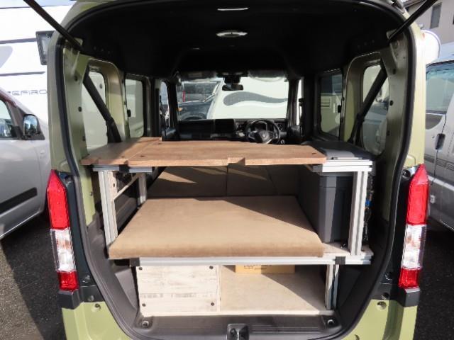 キャンピングカー 軽キャンパー N-VAN AtoZ ｱﾒﾘｱﾜﾝ CTEC 