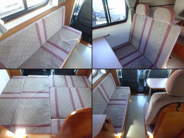 キャンピングカー キャブコン NV200ﾊﾞﾈｯﾄ AtoZ ｱﾙﾌｧ FFﾋｰﾀｰ