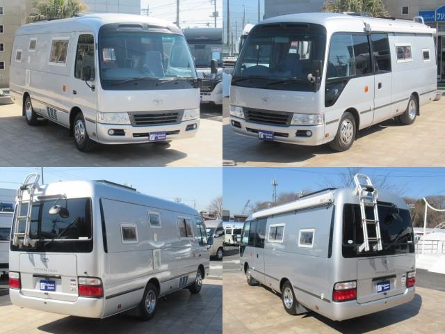 キャンピングカー バスコン ﾉｰｽﾗｲﾌ ﾎﾟｰﾗｽﾀｰ 4.0DT NOx適合車