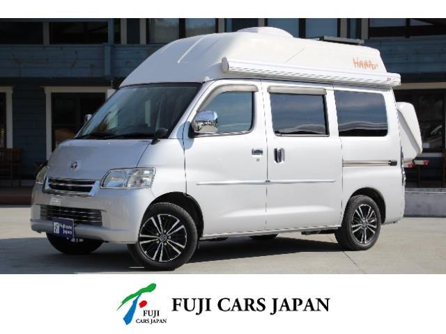 キャンピングカー バンコン ライトエース タコス ハナ ソーラー オーニング 4WD