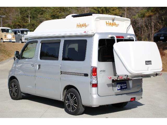 キャンピングカー バンコン ﾗｲﾄｴｰｽ ﾀｺｽ ﾊﾅ ｿｰﾗｰ ｵｰﾆﾝｸﾞ 4WD