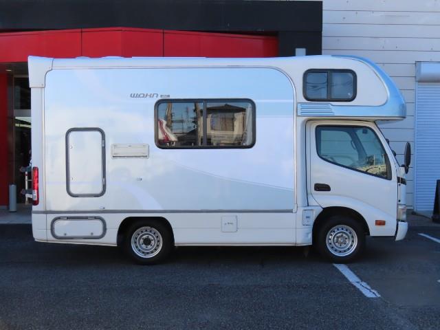 キャンピングカー キャブコン ｶﾑﾛｰﾄﾞ 東和 ｳﾞｫｰﾝDC FFﾋｰﾀｰ
