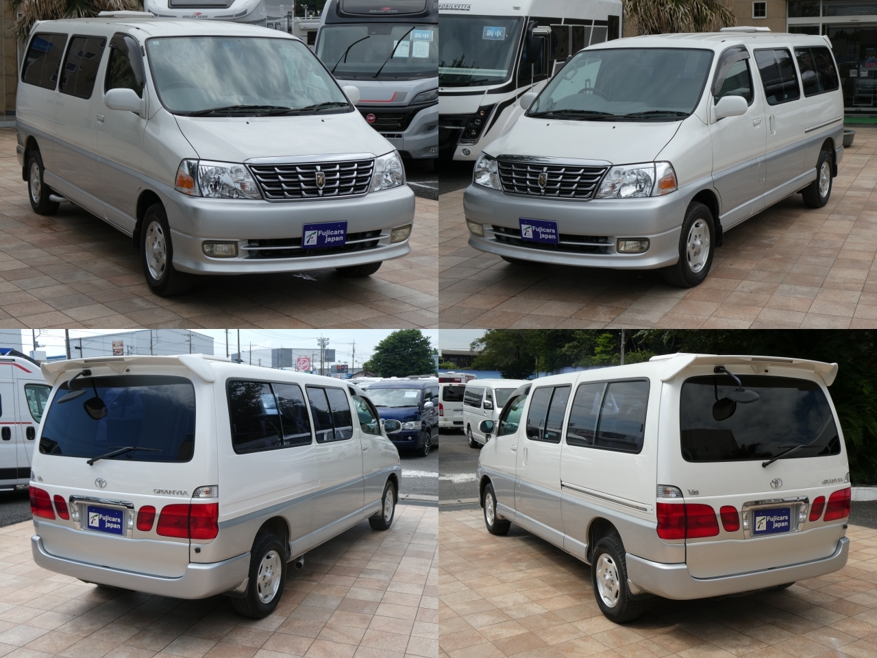 キャンピングカー バンコン ｸﾞﾗﾝﾋﾞｱ ﾊﾞﾝﾃｯｸ新潟　ｸﾞﾗﾝﾄﾞﾎｰｽ　4WD
