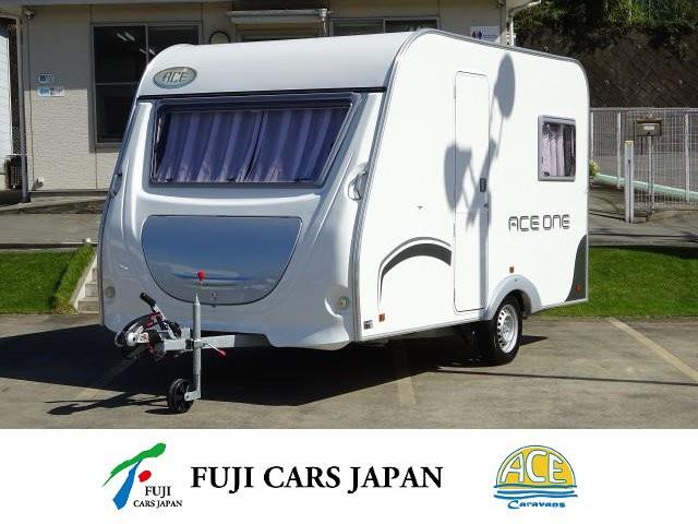 キャンピングカー トレーラー エースキャラバン エース330ルーム ソーラー 冷蔵庫