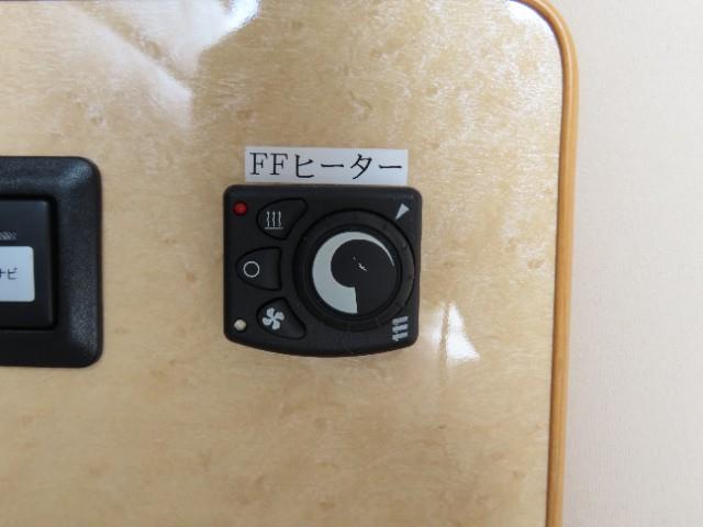 キャンピングカー バンコン ﾊｲｴｰｽ FOCS ﾃﾞｨﾊﾟｰﾁｬｰ FFﾋｰﾀｰ