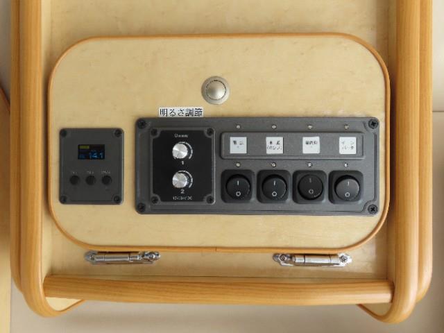 キャンピングカー バンコン ﾊｲｴｰｽ FOCS ﾃﾞｨﾊﾟｰﾁｬｰ FFﾋｰﾀｰ