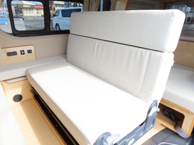 キャンピングカー バンコン ﾊｲｴｰｽ FOCS ﾃﾞｨﾊﾟｰﾁｬｰ FFﾋｰﾀｰ