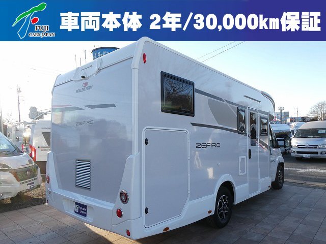 キャンピングカー キャブコン ﾛｰﾗｰﾁｰﾑ　ｾﾞﾌｨｰﾛ　285TL　9速AT　新車即納