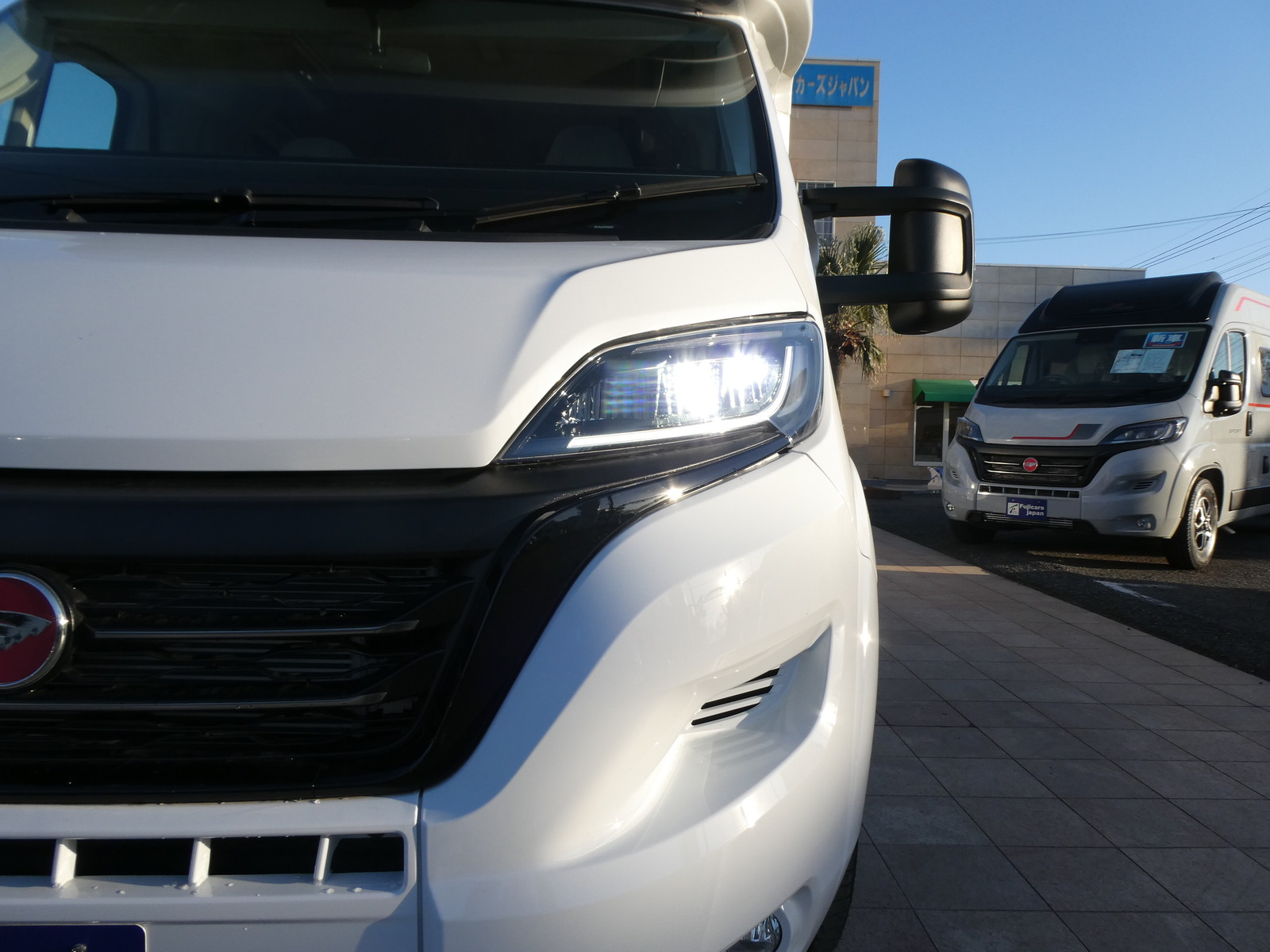 キャンピングカー キャブコン ﾛｰﾗｰﾁｰﾑ　ｾﾞﾌｨｰﾛ　285TL　9速AT　新車即納