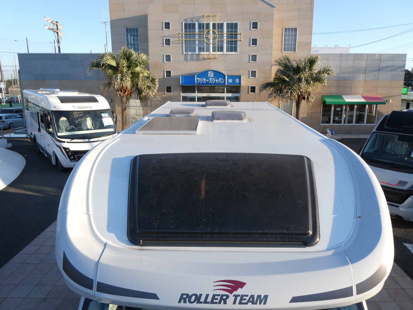 キャンピングカー キャブコン ﾛｰﾗｰﾁｰﾑ　ｾﾞﾌｨｰﾛ　285TL　9速AT　新車即納