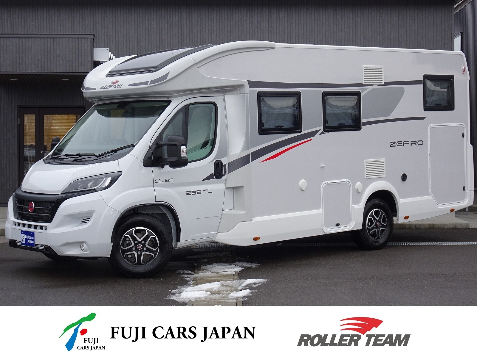 キャンピングカー キャブコン デュカト ローラーチーム ゼフィーロ285TL 9AT