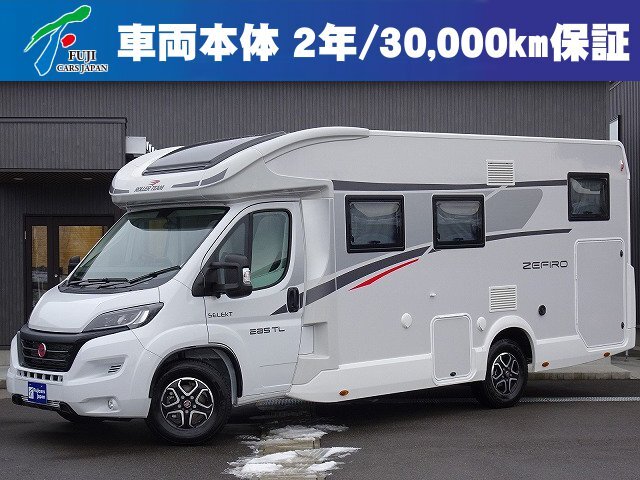 キャンピングカー キャブコン ﾃﾞｭｶﾄ ﾛｰﾗｰﾁｰﾑ ｾﾞﾌｨｰﾛ285TL 9AT