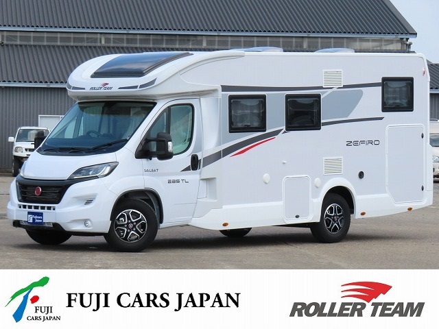 キャンピングカー キャブコン デュカトローラーチーム　ゼフィーロ285TL新車即納