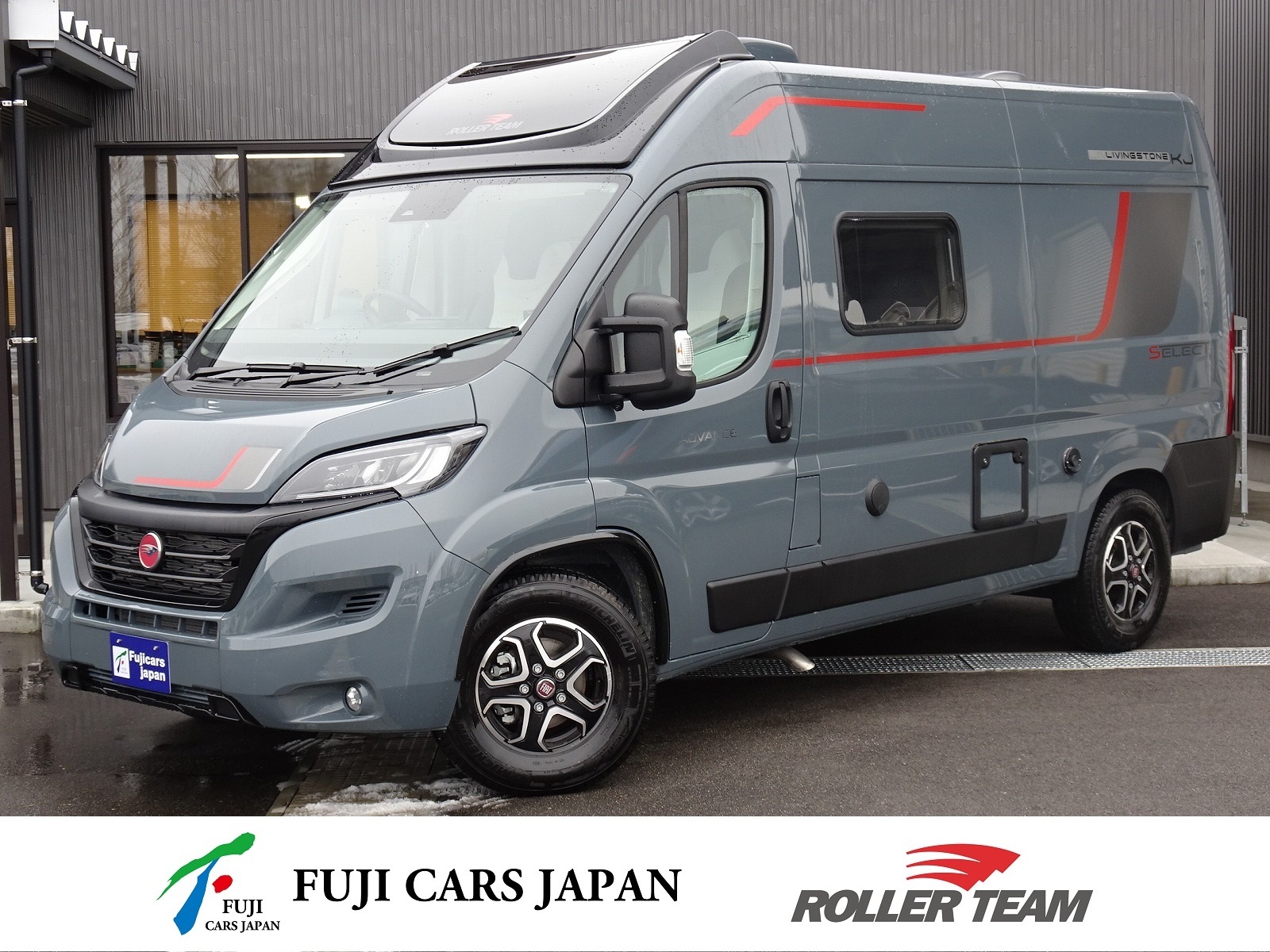 キャンピングカー バンコン デュカト ローラーチーム リビングストーンKJ 新車