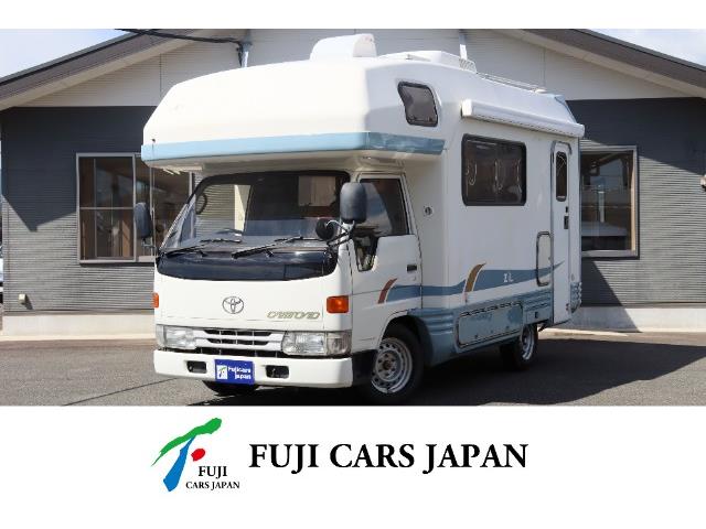 キャンピングカー キャブコン カムロード バンテック ジル ルーフエアコン