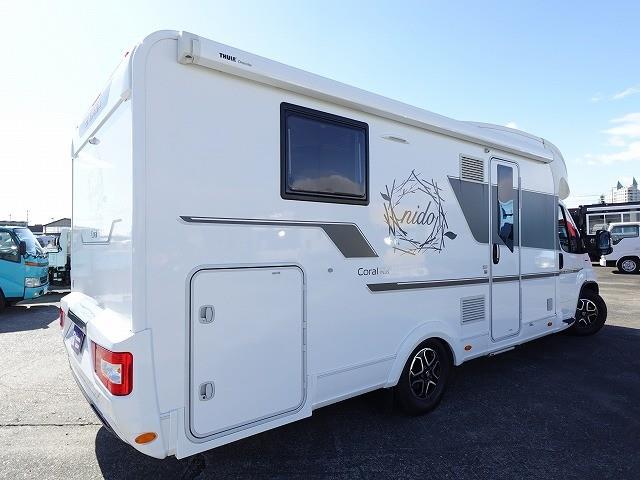 キャンピングカー キャブコン ﾃﾞｭｶﾄ ｱﾄﾞﾘｱ ｺｰﾗﾙﾌﾟﾗｽ670DC 9速AT