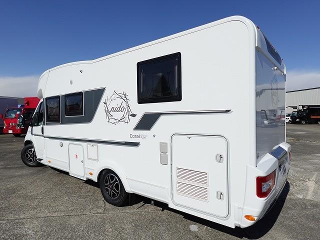 キャンピングカー キャブコン ﾃﾞｭｶﾄ ｱﾄﾞﾘｱ ｺｰﾗﾙﾌﾟﾗｽ670DC 9速AT