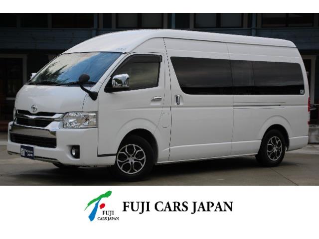 キャンピングカー バンコン ハイエース RVランド エッジ FFヒーター