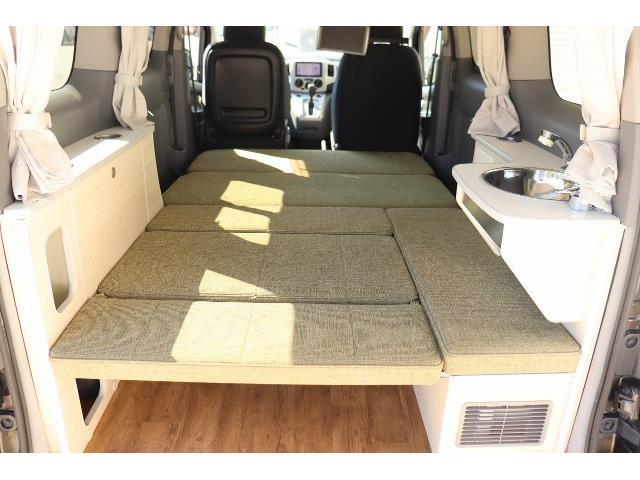 キャンピングカー バンコン NV200ﾊﾞﾈｯﾄ ｱﾈｯｸｽ ﾌｧﾐﾘｰﾜｺﾞﾝSS