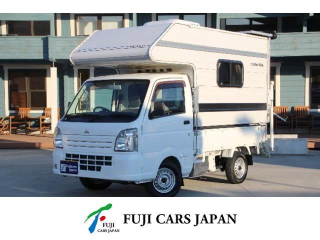 キャンピングカー 軽キャンパー ミニキャブ ミスティック Jキャビンミニ ルーフエアコン