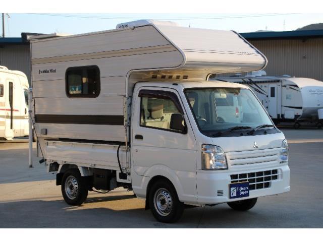 キャンピングカー 軽キャンパー ﾐﾆｷｬﾌﾞ ﾐｽﾃｨｯｸ Jｷｬﾋﾞﾝﾐﾆ ﾙｰﾌｴｱｺﾝ