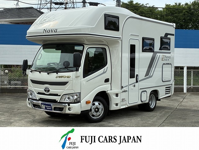 キャブコン カムロードフジカーズジャパンNovaX新車即納4駆