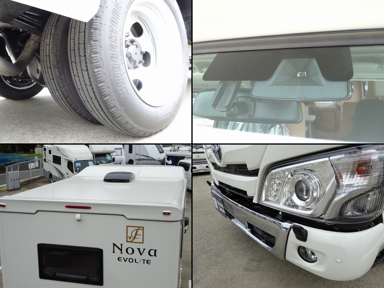 キャンピングカー キャブコン　 ｶﾑﾛｰﾄﾞﾌｼﾞｶｰｽﾞｼﾞｬﾊﾟﾝNovaX新車即納4駆