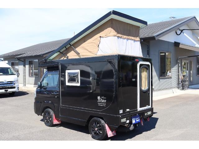 キャンピングカー 軽キャンパー ﾊｲｾﾞｯﾄ ﾘｿﾞｰﾄﾃﾞｭｵ ﾊﾞﾝﾋﾞｰﾉJr.