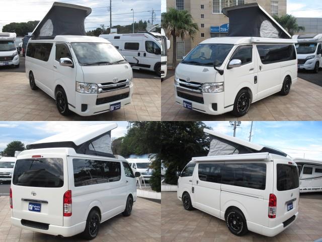 キャンピングカー バンコン 東和ﾓｰﾀｰｽ ﾂｪﾙﾄCP ﾎﾟｯﾌﾟｱｯﾌﾟ