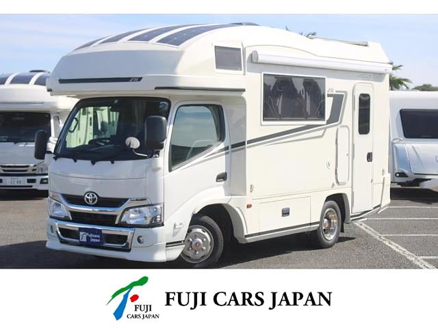 キャンピングカー キャブコン バンテック ジル 家庭用AC Wタイヤ 1オーナー
