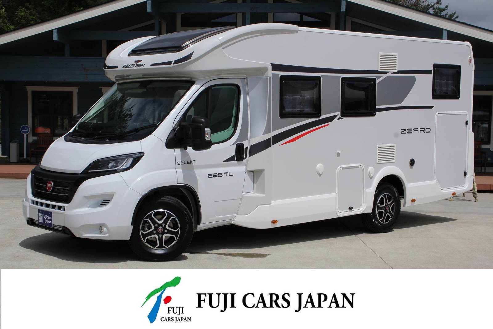 キャンピングカー キャブコン デュカト　ローラーチーム　ゼフィーロ285TL　新車即納
