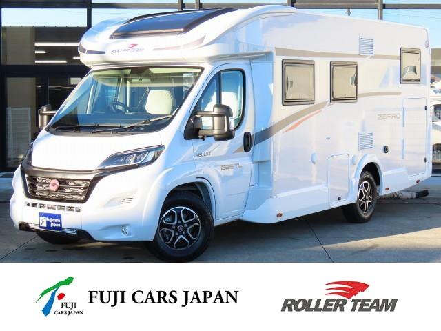 キャンピングカー キャブコン デュカト ローラーチーム製ゼフィーロ285TL新車即納