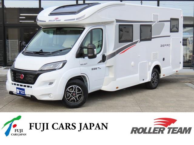 キャンピングカー キャブコン デュカト ローラーチーム製 ゼフィーロ285TL新車即納