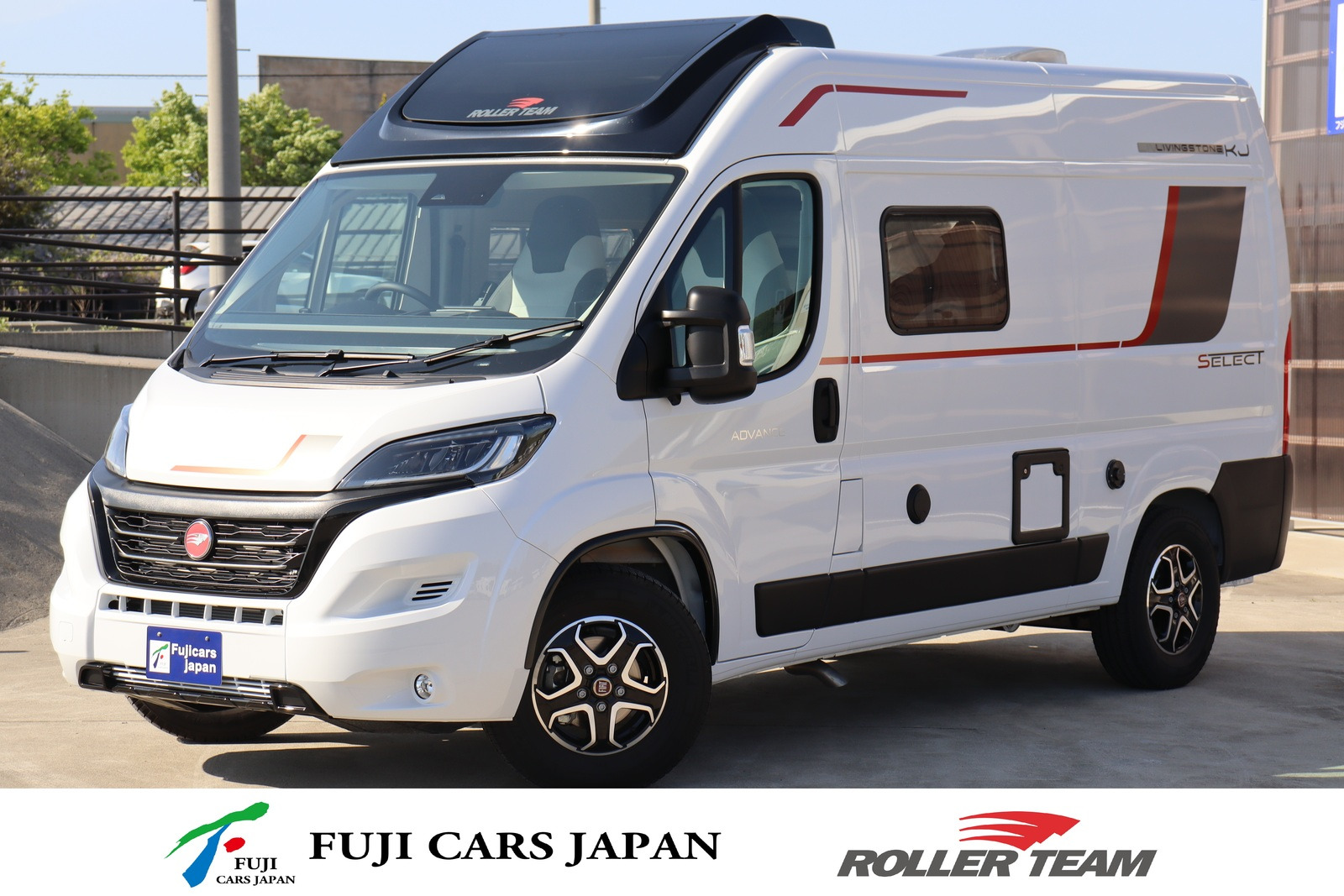バンコン デュカト　ローラーチーム　リビングストンKJ　新車即納