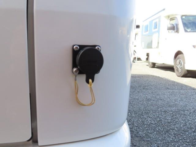 キャンピングカー バンコン ﾊｲｴｰｽ FOCS DSｺﾝﾊﾟｸﾄ DC冷蔵庫