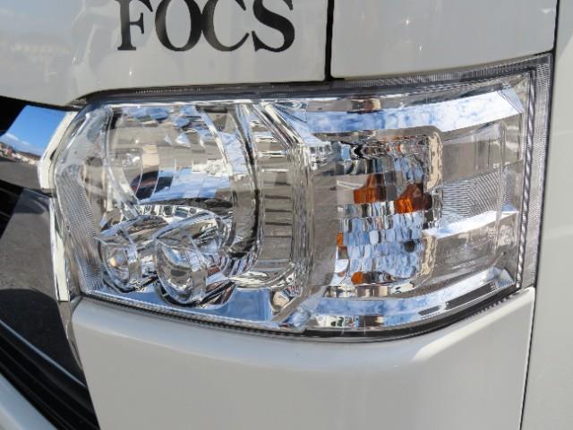 キャンピングカー バンコン ﾊｲｴｰｽ FOCS DSｺﾝﾊﾟｸﾄ DC冷蔵庫