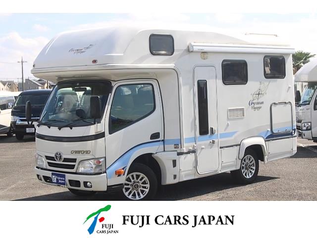 キャンピングカー キャブコン カムロード クレソンボヤージュX 家庭用AC エアサス