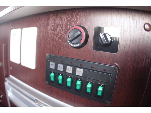 キャンピングカー キャブコン ｶﾑﾛｰﾄﾞ ｸﾚｿﾝﾎﾞﾔｰｼﾞｭX 家庭用AC ｴｱｻｽ