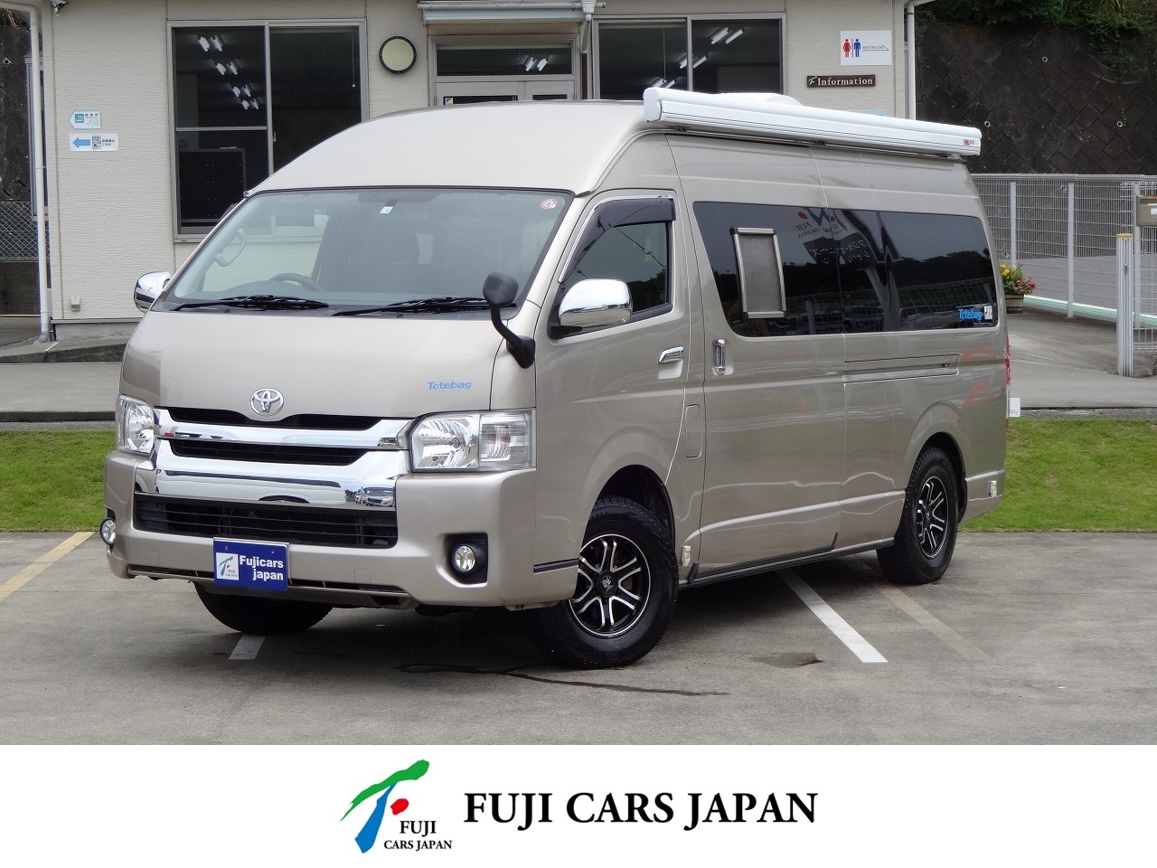 バンコン ハイエース レクビィ トートバッグ4WD　FF暖房