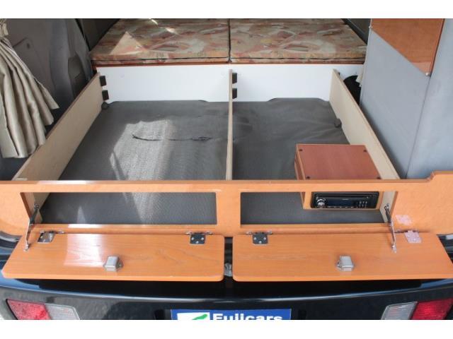 キャンピングカー 軽キャンパー ｴﾌﾞﾘｲ ｷｬﾝﾋﾟﾝｸﾞｶｰ広島 ﾋﾟｸﾆｯｸ