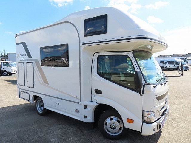 キャンピングカー キャブコン ｶﾑﾛｰﾄﾞﾌｼﾞｶｰｽﾞｼﾞｬﾊﾟﾝNovaﾀｲﾌﾟW新車
